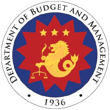 Department of Budget and Management seal