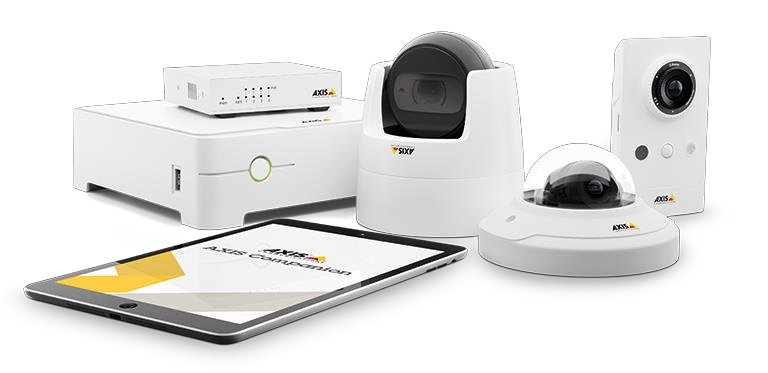 Axis IP camera and NVR product lineup